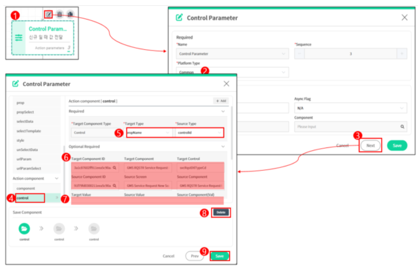 Control Parameter 1