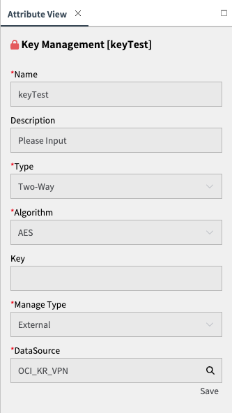 ReadOnly Key