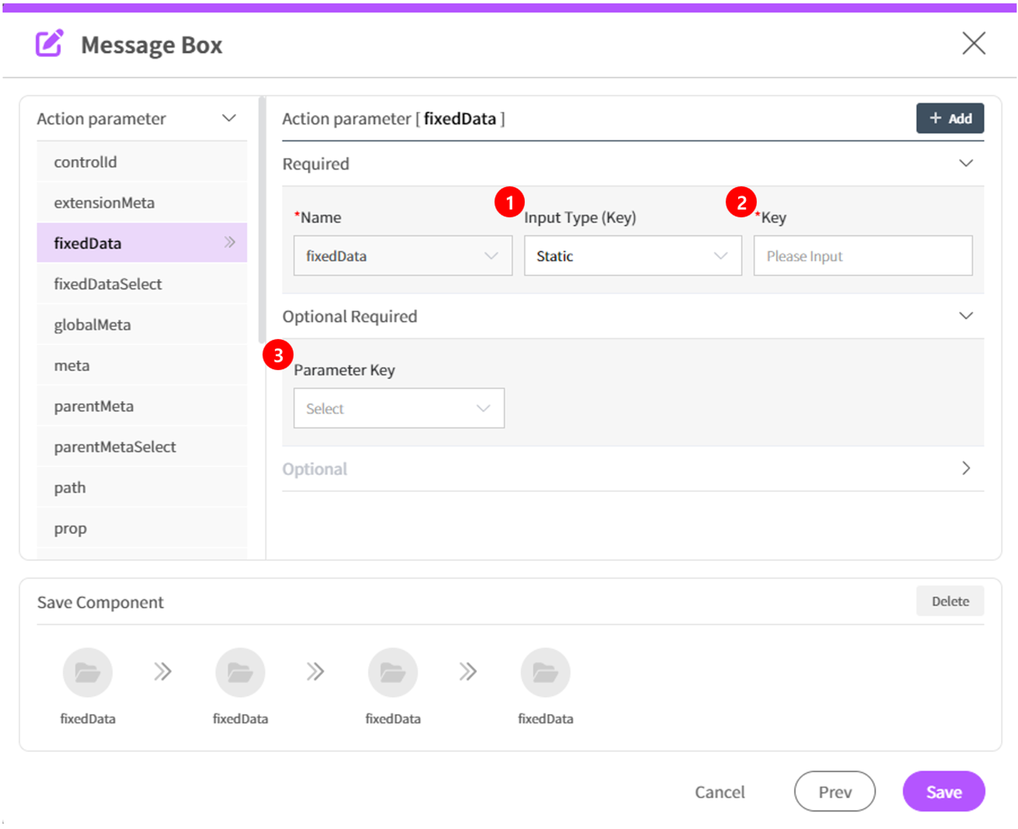Image 2. Message Box Result